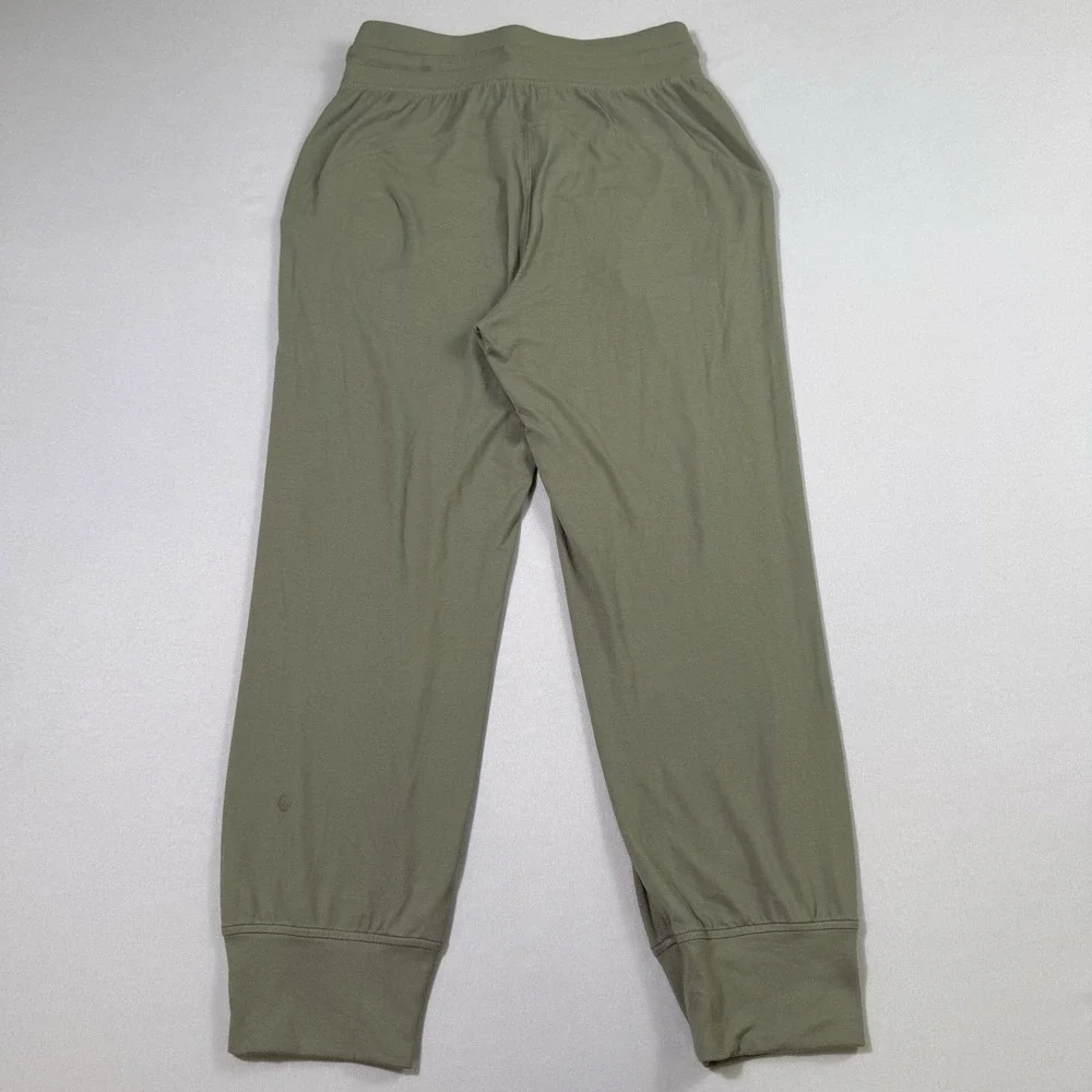 Lululemon Ready To Rulu Jogger Womens 4 Olive Green‎  25